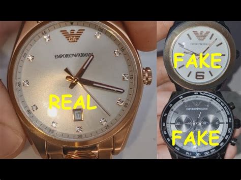 fake emporio armani watch ar1400|are armani watches real.